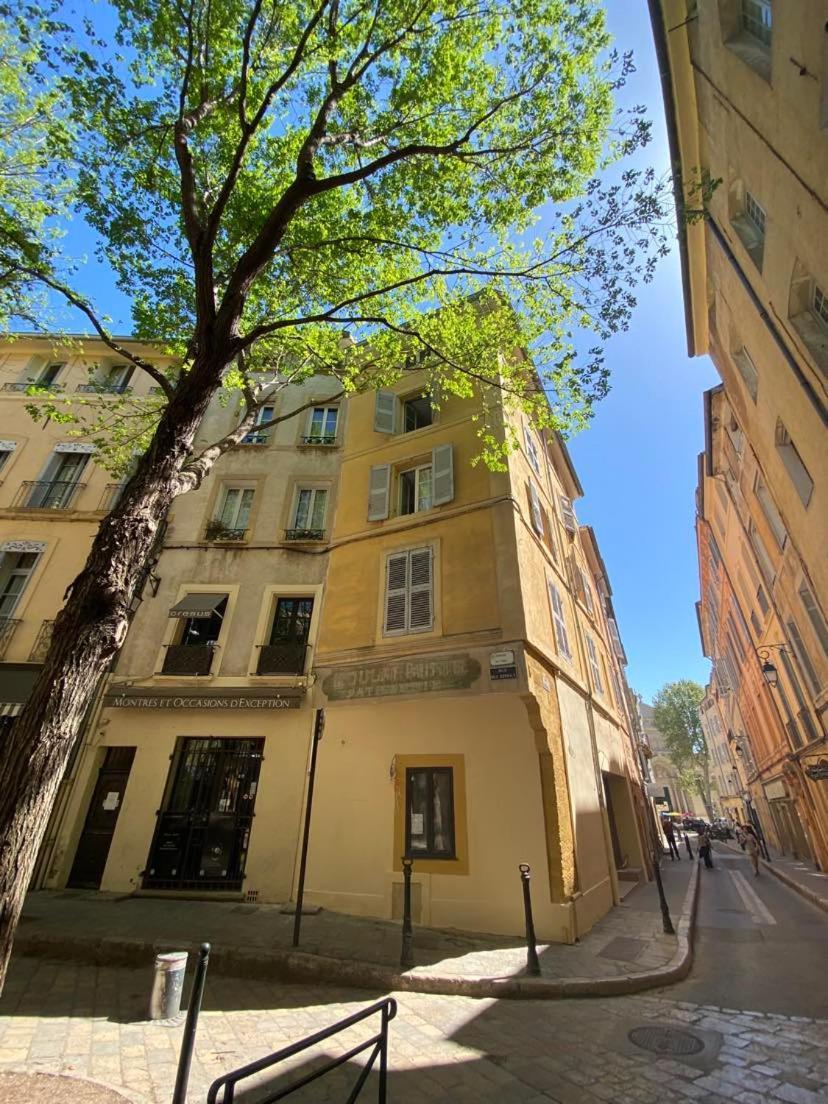 L'Aixquis - T2, Vieille Ville Aix-en-Provence Esterno foto